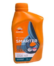 Aceite repsol 10W40 4T sintetico original - Genuine parts - Mundimotos